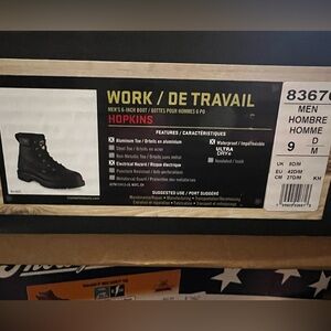 Irish Setter Hopkins Black Men's Work Boots